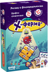 Настольная игра X-ферма