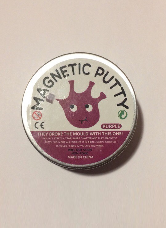 Магнитный пластилин Magnetic Putty #02