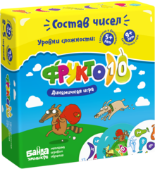 Настольная игра Фрукто 10 Банда Умников