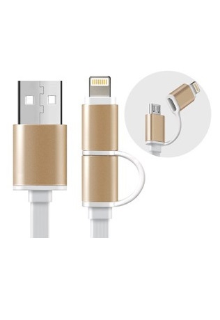 Магнитная зарядка METAL MAGNETIC 2 in 1