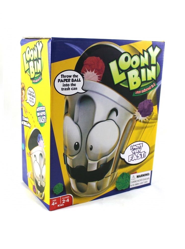 Интерактивное чокнутое ведро Loony Bin