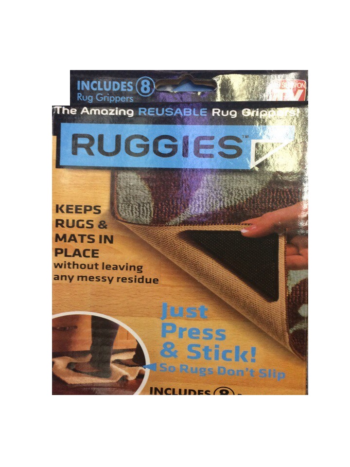 Ruggies липучки/захваты для ковра