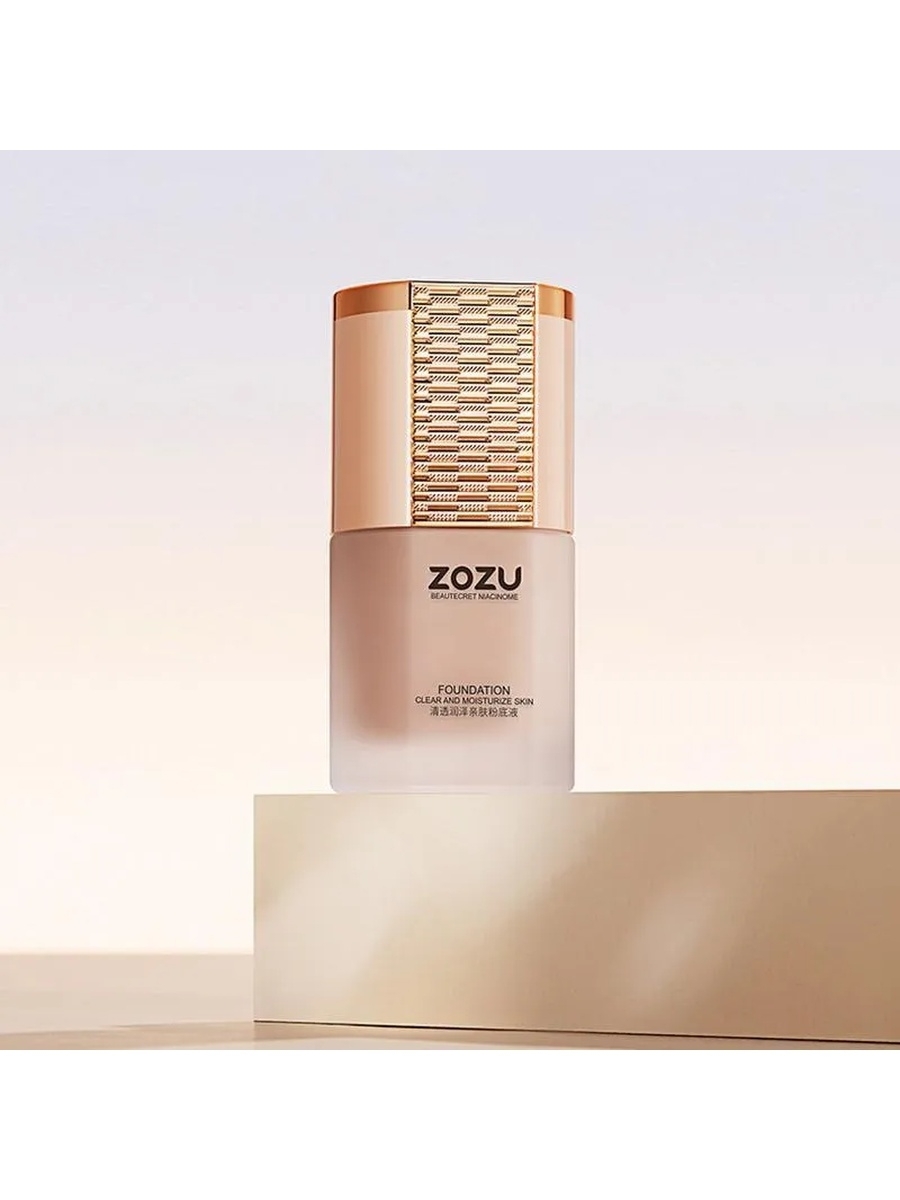 Тональный крем Zozu Clear And Mousturize Skin 30 мл