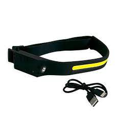 Фонарь налобный светодиодный  Induction Cob Headlamp