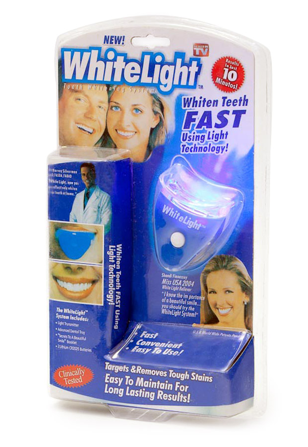 Отбеливатель зубов White Light