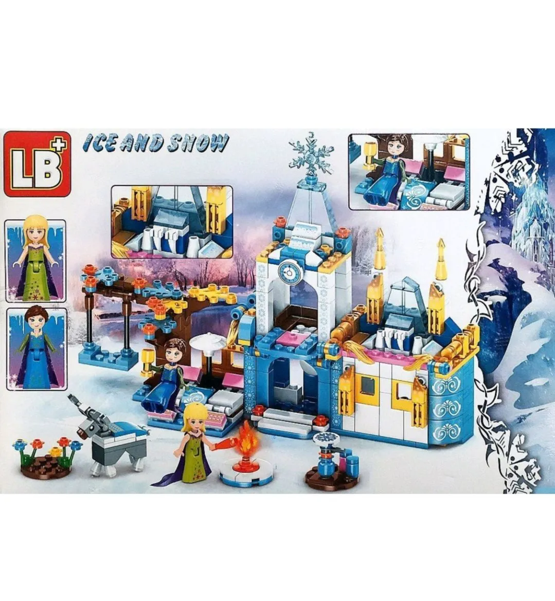 Конструктор ice an snow princes LB641 423+pcs