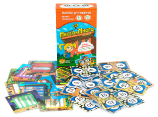 Настольная игра Много-Много Банда Умников
