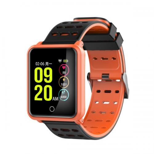 Умные часы Smart Watch N88 красные
