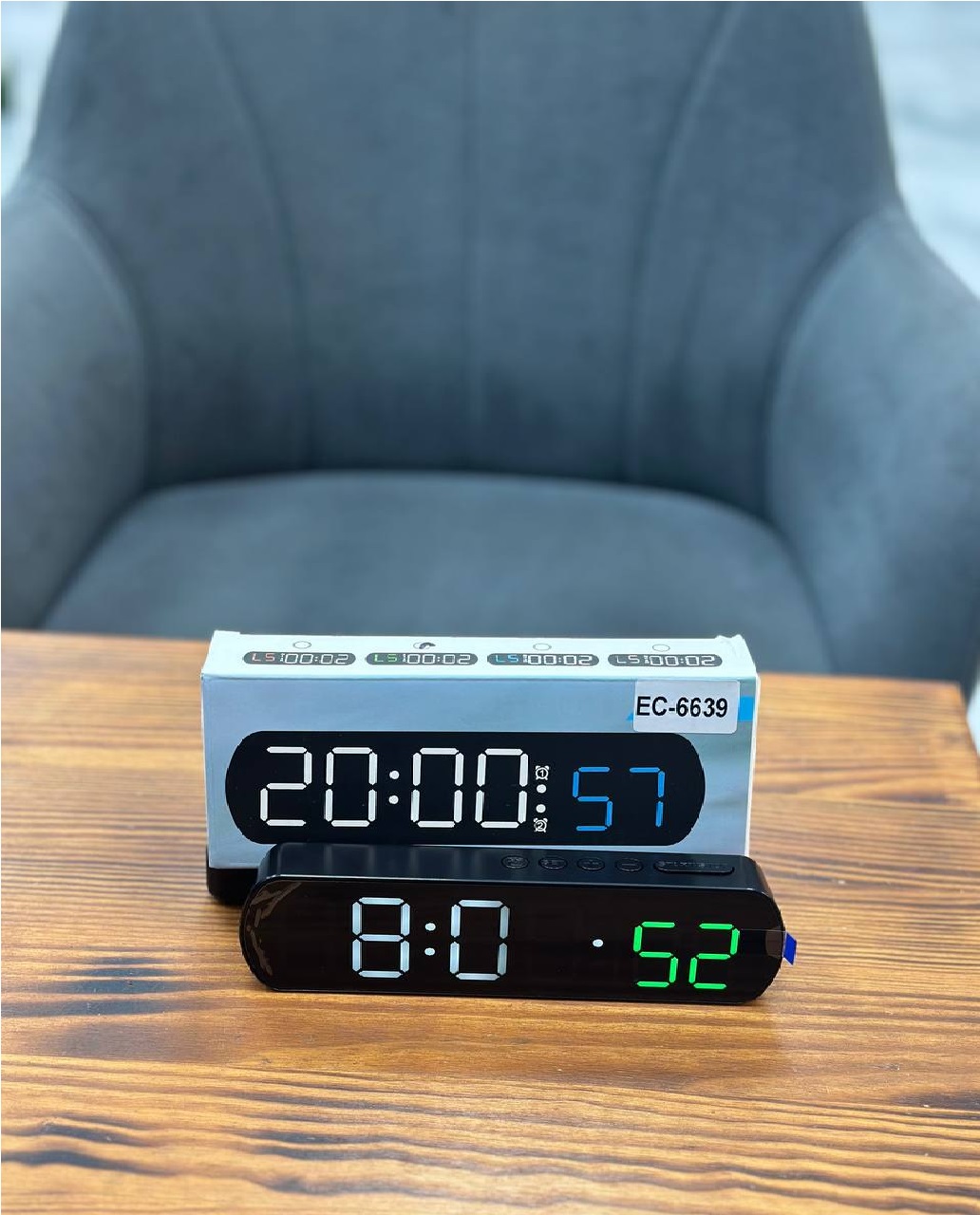 Настольные электронные часы EC-6639