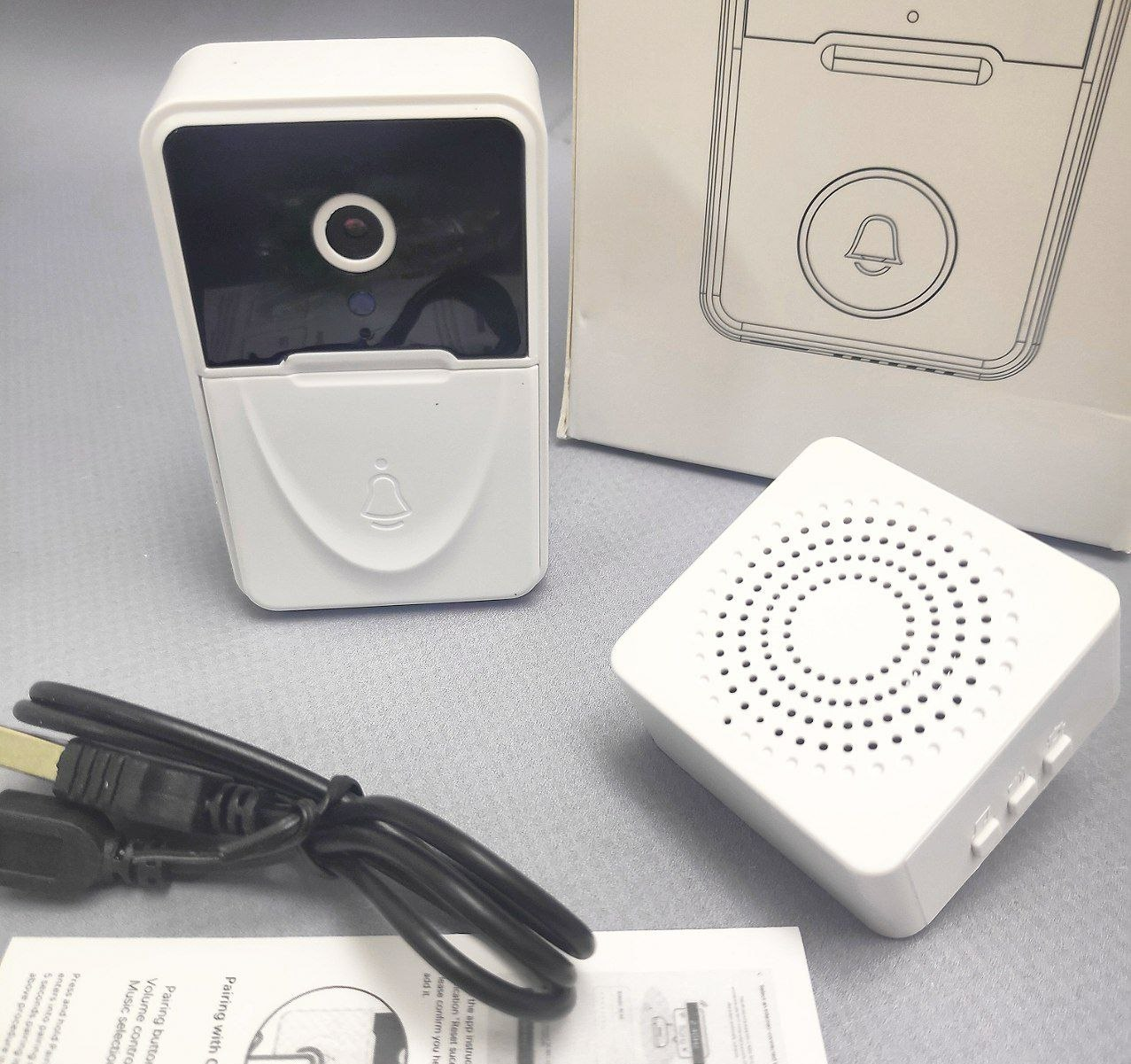 Видеодомофон Mini Doorbell
