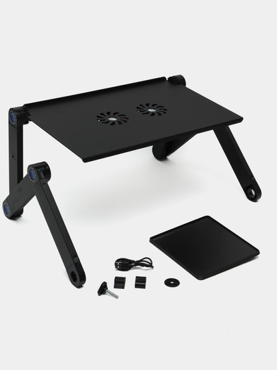 Многофункциональный складной стол под ноутбук Multifunctional Laptop Table