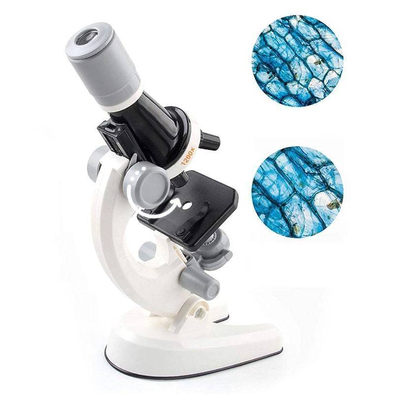 Детский настольный микроскоп с набором для исследований Scientific Microscope
