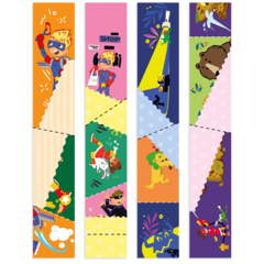 Сгибалки Супергерои, 6-7 лет