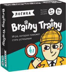 Игра - головоломка Логика Brainy Trainy