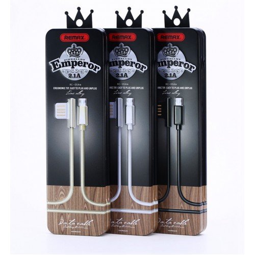 Кабель Remax RC-054m USB - micro USB, серебристый