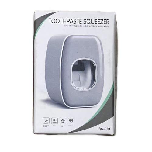 Многоразовый механический диспенсер для выжимания зубной пасты Toothpaste Squeezer RA-930
