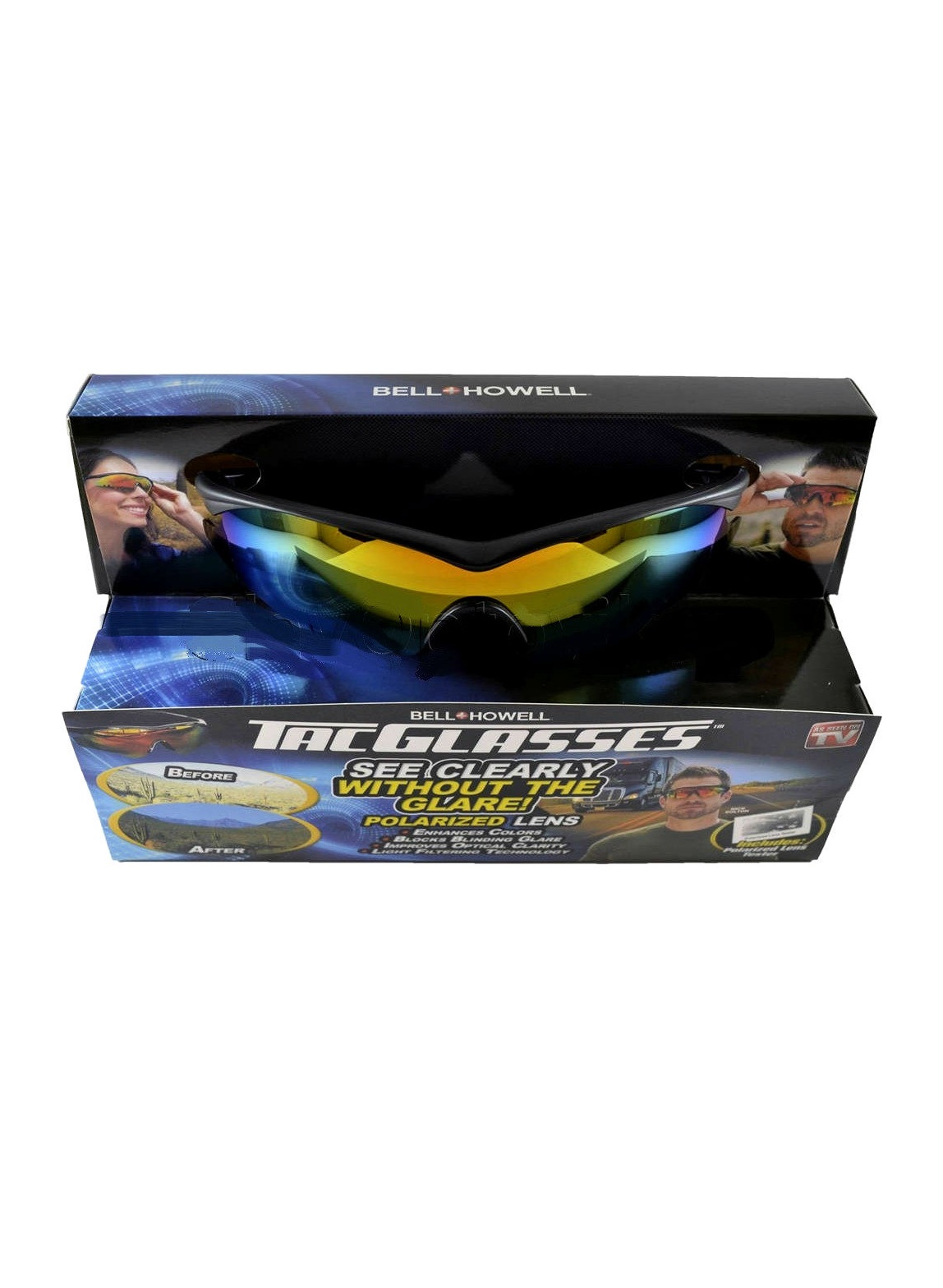 Поляризованные антибликовые очки Tac Glasses