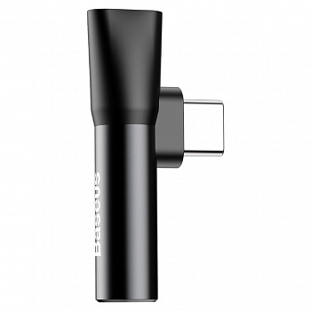 Переходник Baseus L41 CATL41-01, USB Type-C - mini jack 3.5 mm