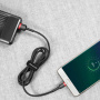 Кабель Baseus cafule CAMKLF-A91 USB - micro USB, 0.5 м
