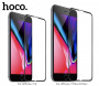 Защитное стекло HOCO A12 для iPhone 7+/8+ черный