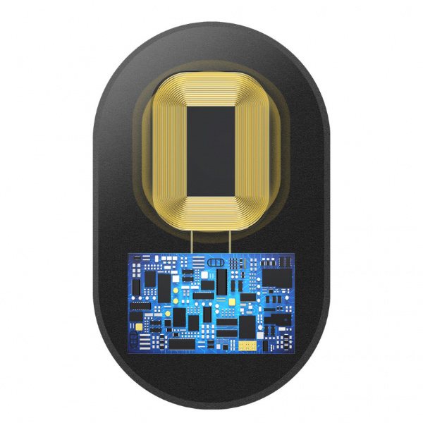 Переходник для беспроводной зарядки Baseus WXTE-C01, для Micro USB