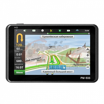 Автомобильный GPS навигатор 7" XPX PM-717