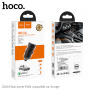 Автомобильное зарядное устройство HOCO Z32A Flash, 4A, черный