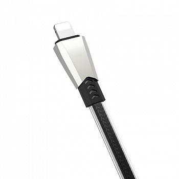 Кабель Borofone BU2, lightning, 1.2 м, черный