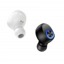 Беспроводные наушники BOROFONE BC29 Lambent Mini, Bluetooth, 50 мАч, Белый, 220 мАч бокс, Hands-free