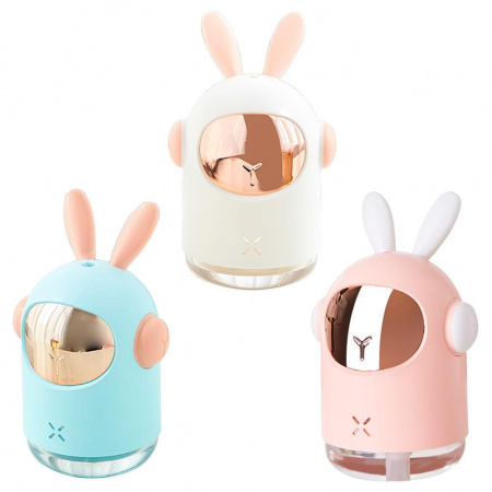 Ультразвуковой мини увлажнитель воздуха Space rabbit humidifier