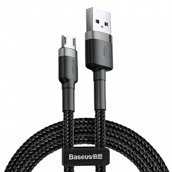 Кабель Baseus cafule CAMKLF-BG1 USB - micro USB, 1 м