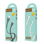Кабель Hoco U57, USB - USB Type-C, 1.2 м, черный