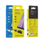 Переходник BOROFONE BV8 Type-C 2-in-1, Type-C - Jack 3.5/Type-C, 1.5А, черный
