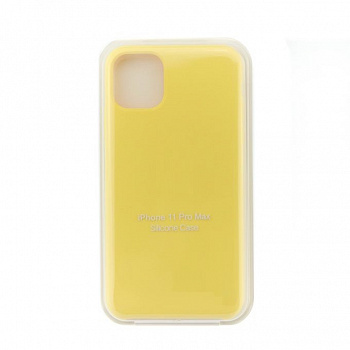 Чехол Silicone Case для Iphone 11 Pro Max, цвет 4