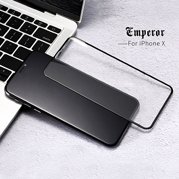 Защитное стекло Remax Emperor 9D для iPhone X
