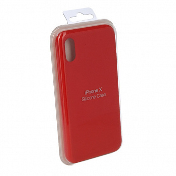 Чехол Silicone Case для Iphone X / XS, цвет 14