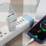Комплект зарядки Type-C BA24A, 2 USB, 2.1А, белый