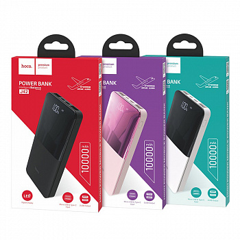 Power bank Hoco J42, 10000 mAh