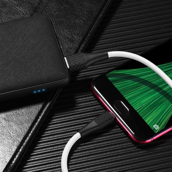 Кабель Hoco X32 Excellent USB - micro USB, 1 м белый
