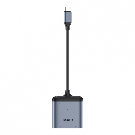 Хаб Baseus Enjoy series Type-C to HDMI*2+PD HD CAHUB-I0G