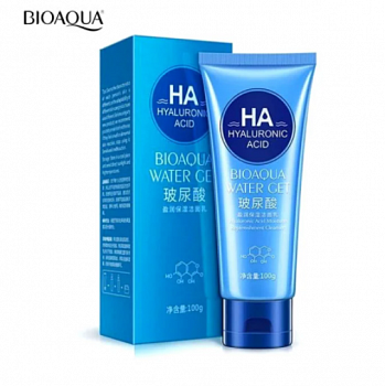 Пенка для умывания с Гиалуроновой Кислотой Bioaqua Water Get HA Hyaluronic Acid