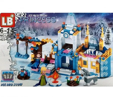 Конструктор ice an snow princes LB641 423+pcs