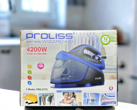 Парогенератор Proliss 2772