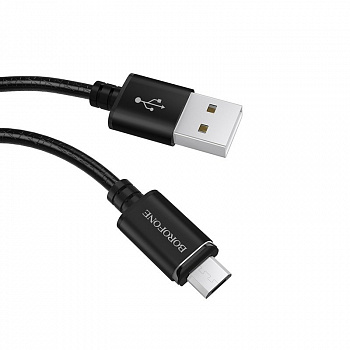 Кабель Borofone BU1 MagJet USB - micro USB, 1.2 м