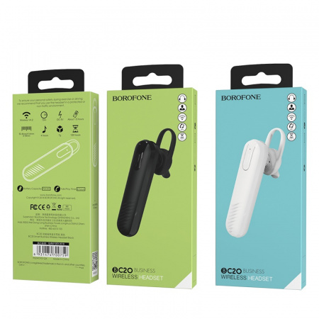 Bluetooth-гарнитура Borofone BC20 Black