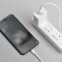 Кабель Hoco X33, USB - USB Type-C, 1 м, ,белый