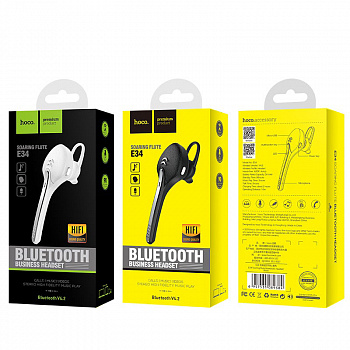 Bluetooth-гарнитура Hoco E34