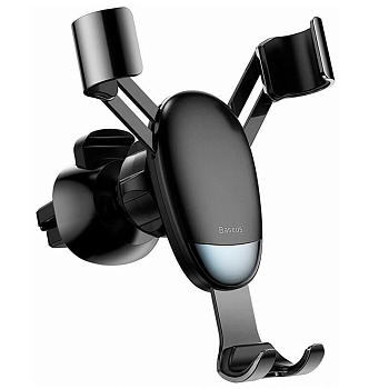 Автомобильный держатель для телефона в дефлектор Baseus Mini Gravity Holder SUYL-G01