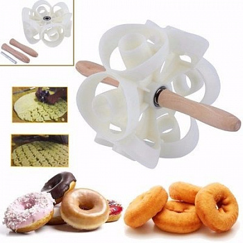Нож для пончиков Donut Cutter Roller