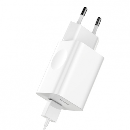 Сетевое зарядное устройство Baseus CCALL-BX02 QС 3.0, 1 USB Quick Charge 3.0, белый